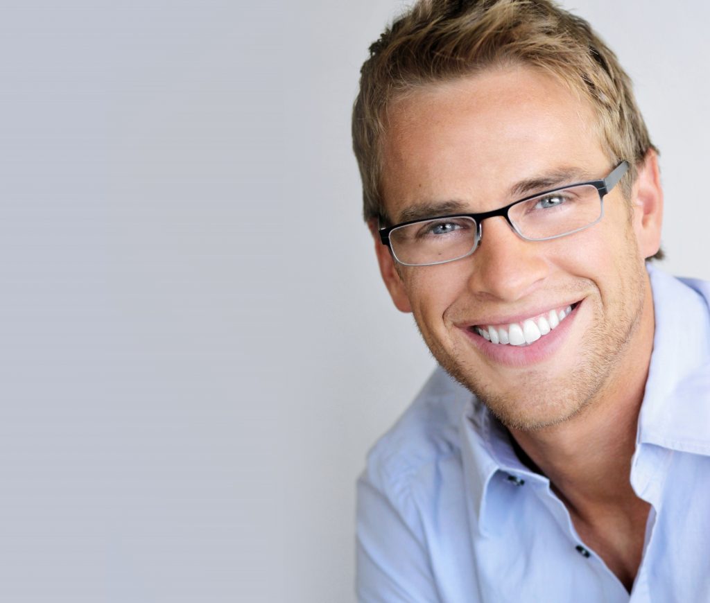 dental patient smiling